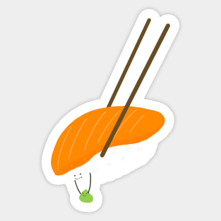 Sushi and Wasabi Sticker